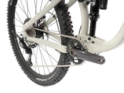Celoodpružené  MTB 29" Lee Cougan Quest  Shimano XT  1x12 , velikost   L -19" (48cm) - barva šedá lesklá