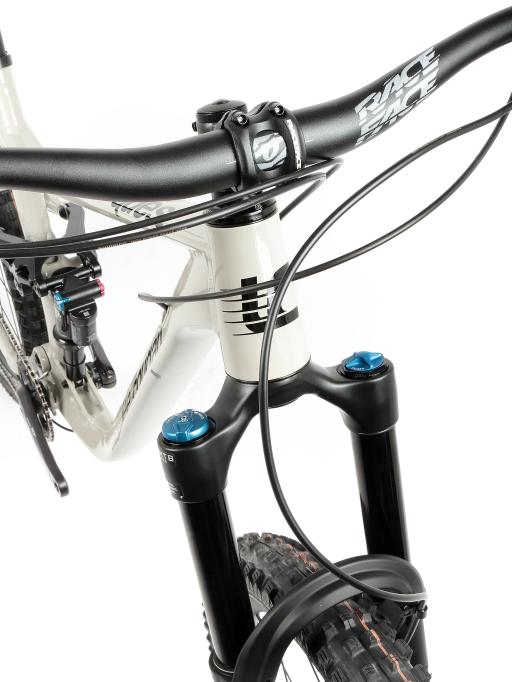 Celoodpružené  MTB 29" Lee Cougan Quest  Shimano XT  1x12 , velikost   L -19" (48cm) - barva šedá lesklá