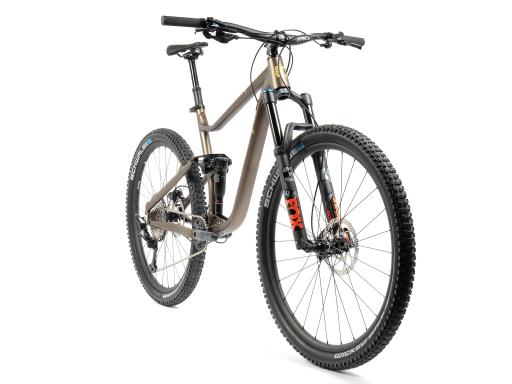 Celoodpružené  MTB 29" Lee Cougan Quest  Shimano SLX  1x12 , velikost  L -19" (48cm) - barva hnědozlatá matná