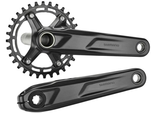 SHIMANO Deore FC-MT511-1 kliky MTB 170mm 32z 12kolo +SHIMANO SM-BB52 středové složení - OEM