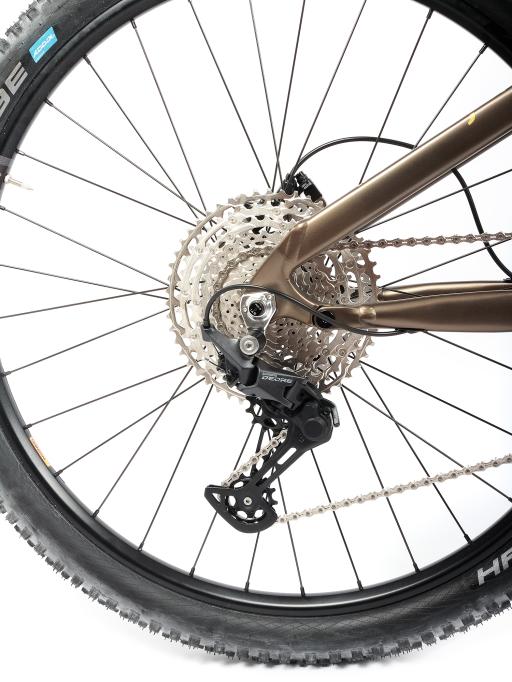 Celoodpružené  MTB 29" Lee Cougan Quest  Shimano Deore  1x11 , velikost  M -17,5" (44cm)  - barva hnědozlatá matná