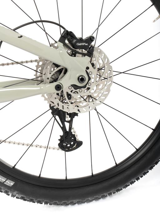 Celoodpružené  MTB 29" Lee Cougan Quest  Sram SX  Eagle 1x12 , velikost  M -17,5" (44cm) - barva šedá lesklá