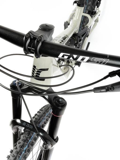 Celoodpružené  MTB 29" Lee Cougan Quest  Sram SX  Eagle 1x12 , velikost  M -17,5" (44cm) - barva šedá lesklá