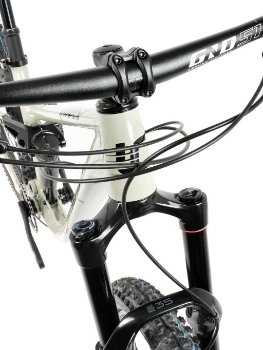 Celoodpružené  MTB 29" Lee Cougan Quest  Sram SX  Eagle 1x12 , velikost  M -17,5" (44cm) - barva šedá lesklá