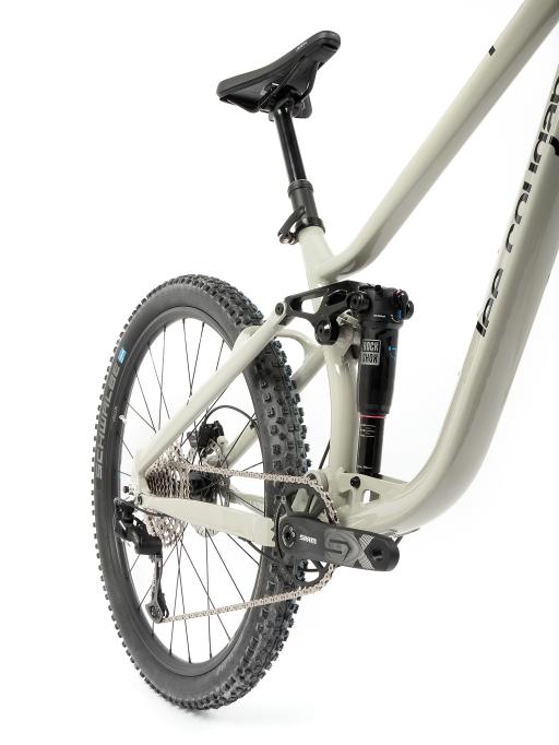 Celoodpružené  MTB 29" Lee Cougan Quest  Sram SX  Eagle 1x12 , velikost  M -17,5" (44cm) - barva šedá lesklá