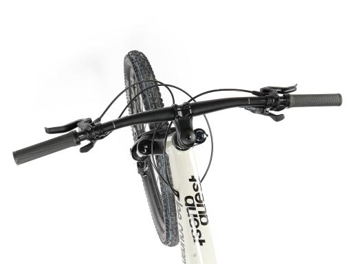 Celoodpružené  MTB 29" Lee Cougan Quest  Shimano Deore  1x12 , velikost   L -19" (48cm)- barva šedá lesklá
