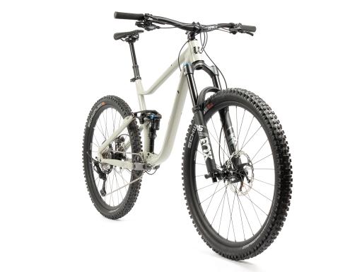 Celoodpružené  MTB 29" Lee Cougan Quest  Shimano XT  1x12 , velikost   M -17,5" (44cm) - barva šedá lesklá