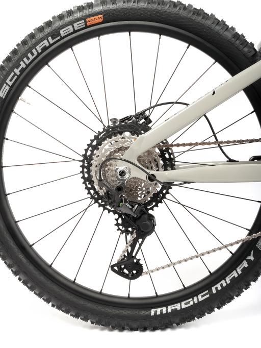 Celoodpružené  MTB 29" Lee Cougan Quest  Shimano XT  1x12 , velikost   M -17,5" (44cm) - barva šedá lesklá