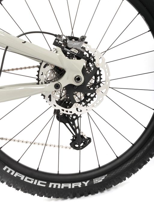 Celoodpružené  MTB 29" Lee Cougan Quest  Shimano XT  1x12 , velikost   M -17,5" (44cm) - barva šedá lesklá