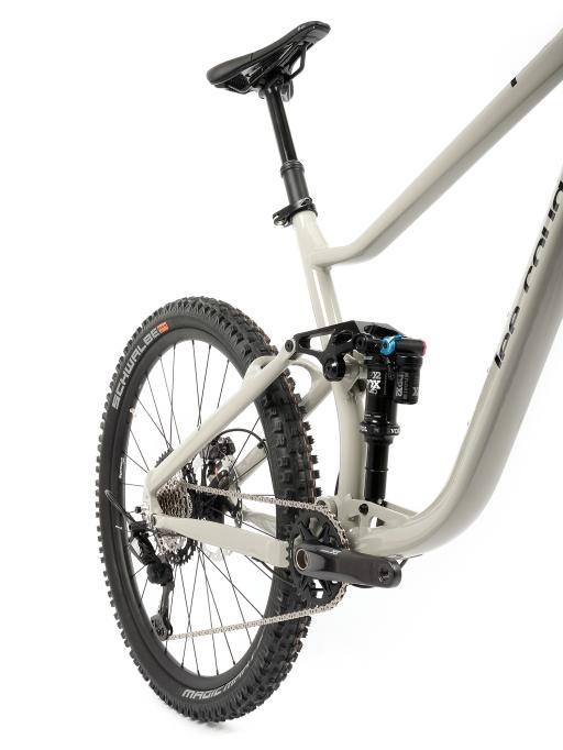 Celoodpružené  MTB 29" Lee Cougan Quest  Shimano XT  1x12 , velikost   S -16" (40,5cm) - barva šedá lesklá