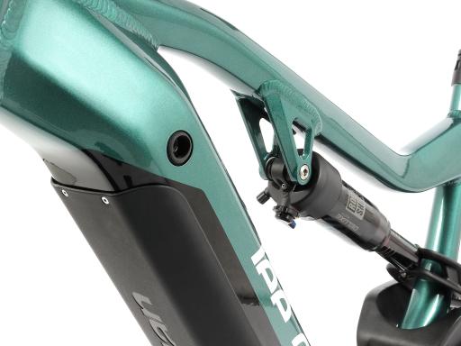 Celoodpružené eloktrokolo  MTB 29"/27,5"  Lee Cougan E-Quest - Brose S / 720Wh-20Ah / Shimano XT 1x12  , velikost  M -17,5"  – barva černo-Military Green lesklá