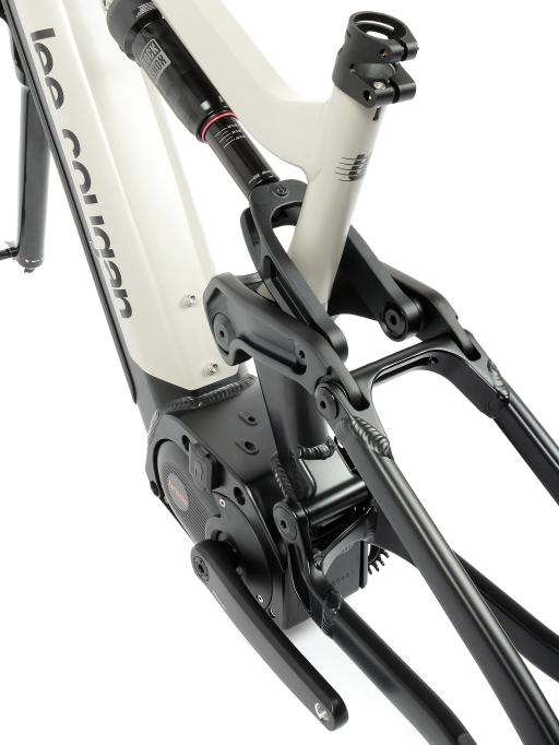 Celoodpružené eloktrokolo  MTB 29"/27,5"  Lee Cougan E-Quest - Brose S / 720Wh-20Ah / Shimano SLX  1x12   , velikost  L -19"  – barva černo- šedá matná