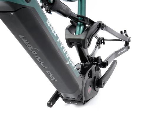 Celoodpružené eloktrokolo  MTB 29"/27,5"  Lee Cougan E-Quest - Brose S / 720Wh-20Ah / Shimano SLX  1x12   , velikost  S -16"  – barva černo-Military Green lesklá