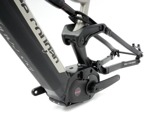 Celoodpružené eloktrokolo  MTB 29"/27,5"  Lee Cougan E-Quest - Brose S / 720Wh-20Ah / Shimano Deore  1x12   , velikost  L -19"  – barva černo- šedá matná