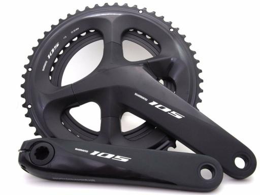 Shimano 105 FC-R7000 kliky 172,5 mm, 52x36, 2x11kolo