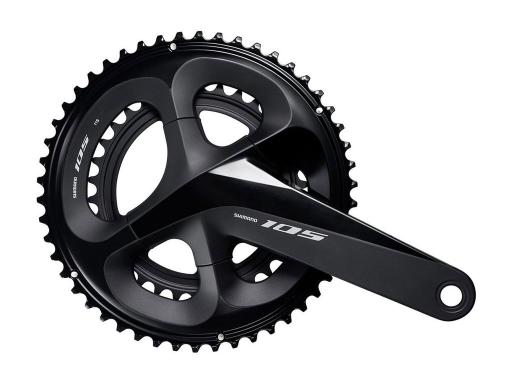 Shimano 105 FC-R7000 kliky 172,5 mm, 52x36, 2x11kolo