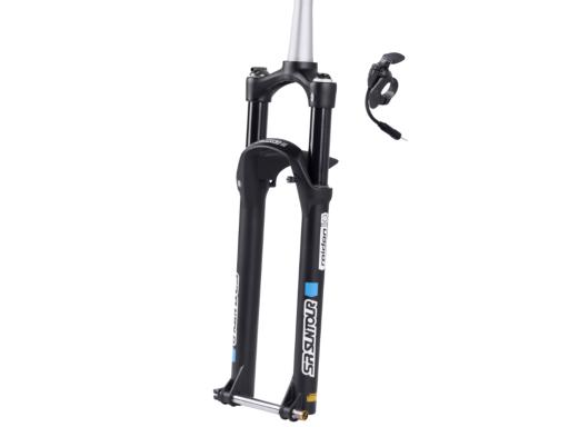 Suntour RAIDON 32- RLR Air, BOOST 15x110mm , zdvih 120mm, odpružená vidlice MTB 29" - Black Edition