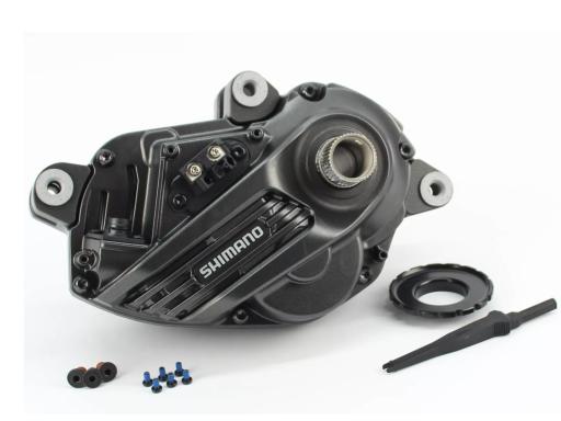 SHIMANO STePS EP8 DU-EP800 Drive Unit středový motor, 250W 25km/h 85Nm 36V