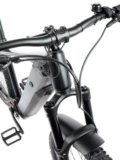 Elektrokolo MTB 29"/27,5"  Viking – Bafang M500  / Sram SX 1x12  velikost L – barva černá matná