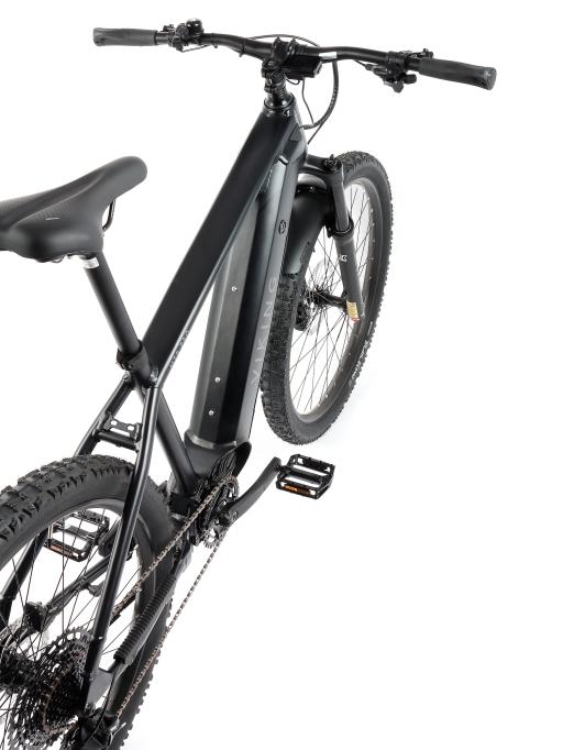 Elektrokolo MTB 29"/27,5"  Viking – Bafang M500  / Sram SX 1x12  velikost L – barva černá matná