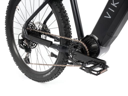 Elektrokolo MTB 29"/27,5"  Viking – Bafang M500  / Sram SX 1x12  velikost L – barva černá matná