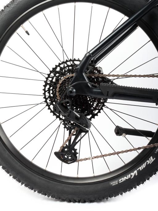 Elektrokolo MTB 29"/27,5"  Viking – Bafang M500  / Sram SX 1x12  velikost L – barva černá matná