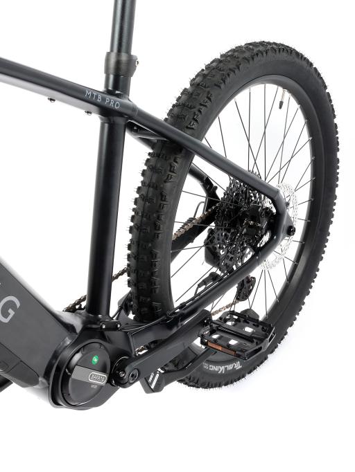 Elektrokolo MTB 29"/27,5"  Viking – Bafang M500  / Sram SX 1x12  velikost L – barva černá matná