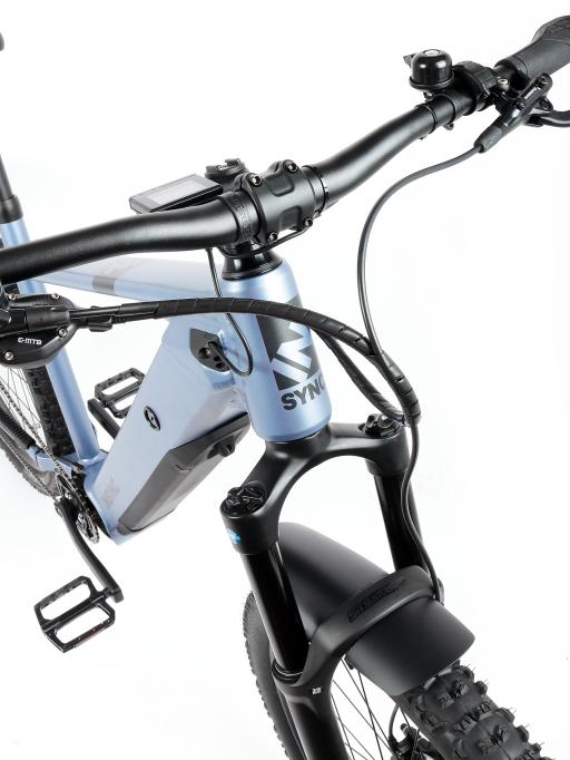 Elektrokolo MTB 29"/27,5"  Viking – Bafang M500  / Sram SX 1x12  velikost M – barva modro-šedá matná