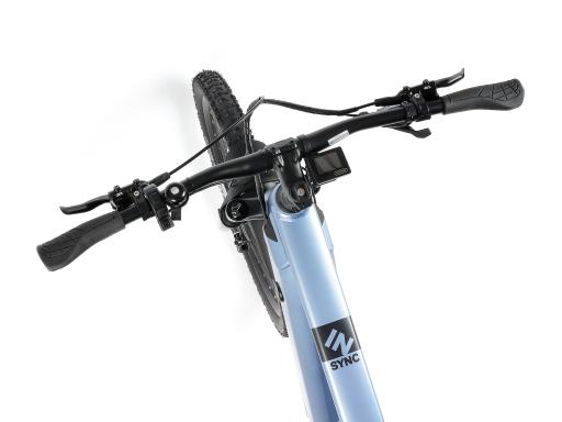 Elektrokolo MTB 29"/27,5"  Viking – Bafang M500  / Sram SX 1x12  velikost M – barva modro-šedá matná