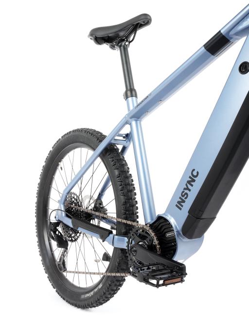 Elektrokolo MTB 29"/27,5"  Viking – Bafang M500  / Sram SX 1x12  velikost M – barva modro-šedá matná