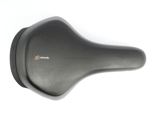 Selle Royal On Moderate  RoyalGEL sedlo pánské černé