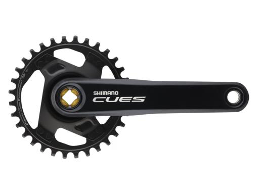 Shimano CUES FC-U4000-1 kliky 175mm 30- 9/10/11 kolo