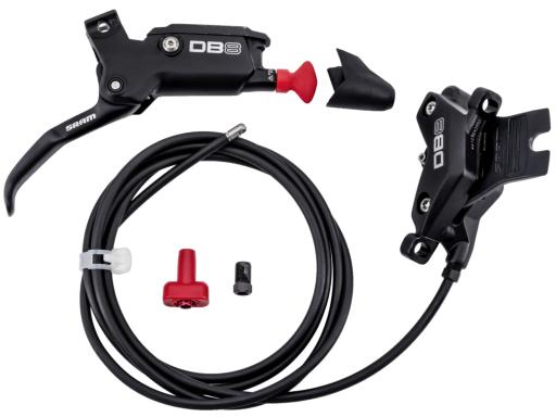 Sram DB8  kotoučové brzdy přední 900mm + zadní 1800mm