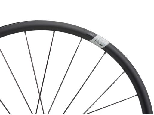 DT Swiss G 1800 SPLINE®  25mm 700C Shimano Microspline  Disc Center Lock  12/142mm zapletené zadní kolo Silniční/Gravel