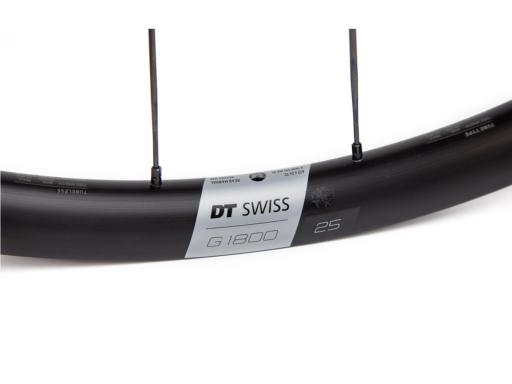 DT Swiss G 1800 SPLINE®  25mm 700C Shimano Microspline  Disc Center Lock  12/142mm zapletené zadní kolo Silniční/Gravel