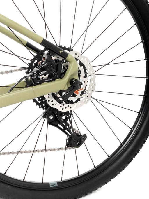 Kolo MTB 29" Cube Aim Race Shimano CUES U6000 1x10, velikost M –16", olivová