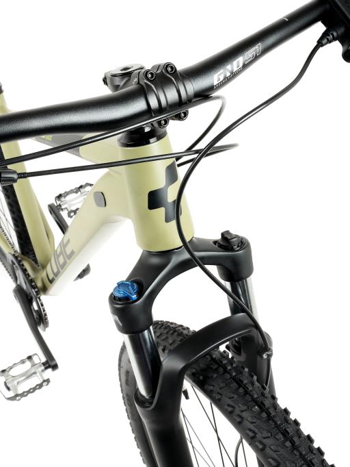 Kolo MTB 29" Cube Aim Race Shimano CUES U6000 1x10, velikost M –16", olivová