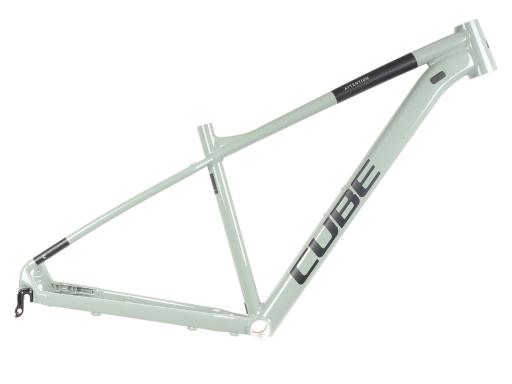 Kolo MTB 29"  Cube Attention Shimano Deore 1x12 , velikost L -18"  – barva zelenošedá