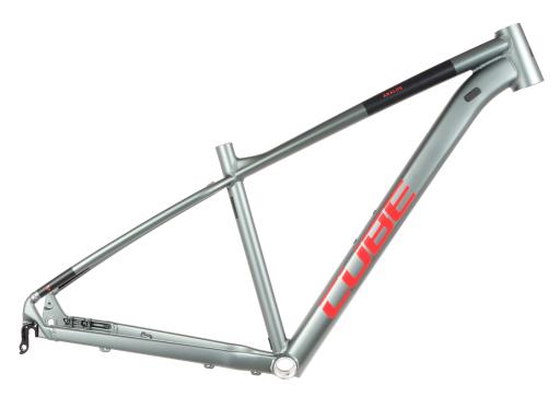 Kolo MTB 29" Cube  Analog Shimano CUES U6000 1x10 , velikost L – 18" – barva  kovověšedá /flashgrey/