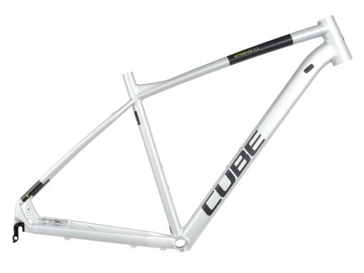 Kolo MTB 29"  Cube Attention SLX Shimano XT 1x12 , velikost XL -20"  – barva  stříbrnošedá