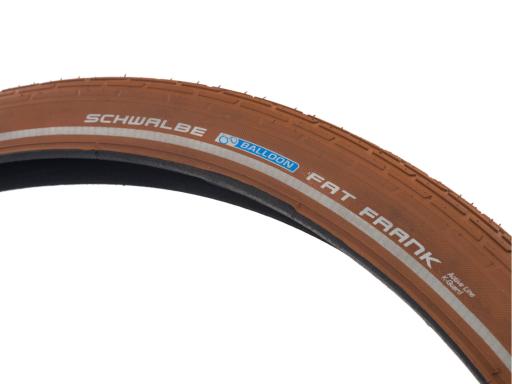 SCHWALBE Fat Frank K-Guard Reflex, 28x2,00/50-622/ drát plášť Treking 28"