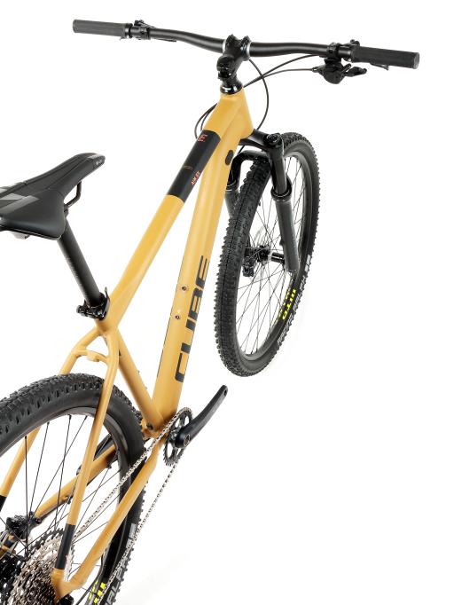 Kolo MTB 29" Cube Aim EX Shimano SLX 1x12, velikost L – 18", karamelová