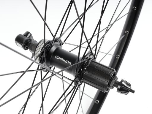Zapletená kola MTB 27,5" Rodi Viper 21 Disc- Shimano HB-MT410-B / FH-M4050 Disc Center Lock - pár