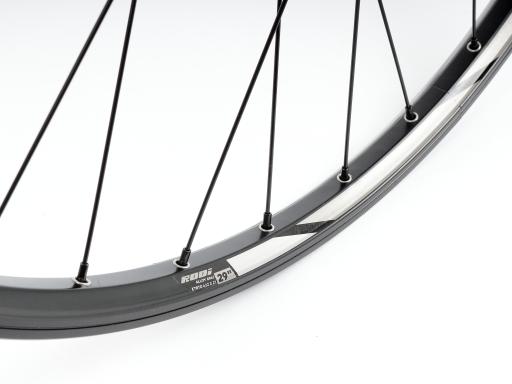 Zapletená kola MTB 27,5" Rodi Viper 21 Disc- Shimano HB-MT410-B / FH-M4050 Disc Center Lock - pár