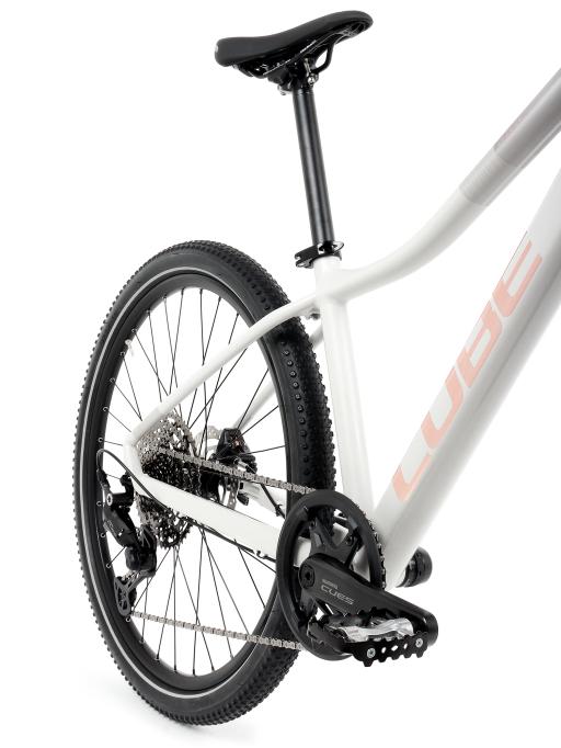 Kolo MTB 27,5" Cube  Access WS EXC Shimano CUES U6000 1x11 , velikost  S -14"  – barva  světlešedá /lightgrey/
