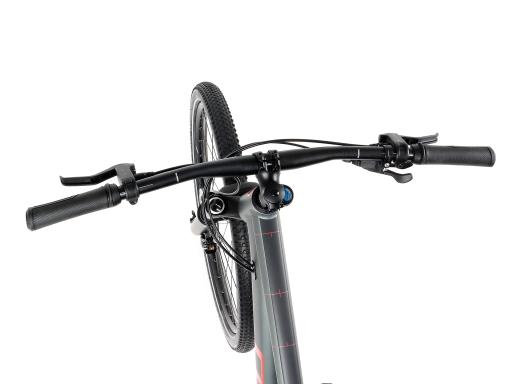 Kolo MTB 27,5" Cube  Analog  Shimano Deore 1x10 , velikost  S -14"  – barva  kovověšedá /flashgrey/