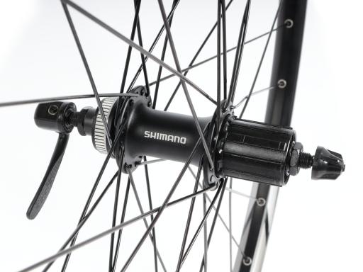 Zapletená kola MTB 27,5" Rodi  BLACK ROCK Disc- Shimano  HB-TX505/FH-M3050 Disc Center Lock - pár