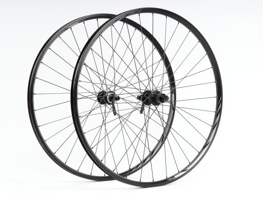 Zapletená kola MTB 27,5" Rodi  BLACK ROCK Disc- Shimano  HB-TX505/FH-M3050 Disc Center Lock - pár