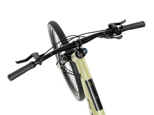 Kolo MTB 27,5" Cube  Aim Race  Shimano Deore 1x11 , velikost  XS -13"  – barva  olivová