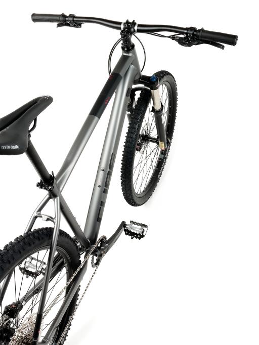 Kolo MTB 29" Cube Aim EX Shimano Deore 1x11, velikost XL – 20", šedá